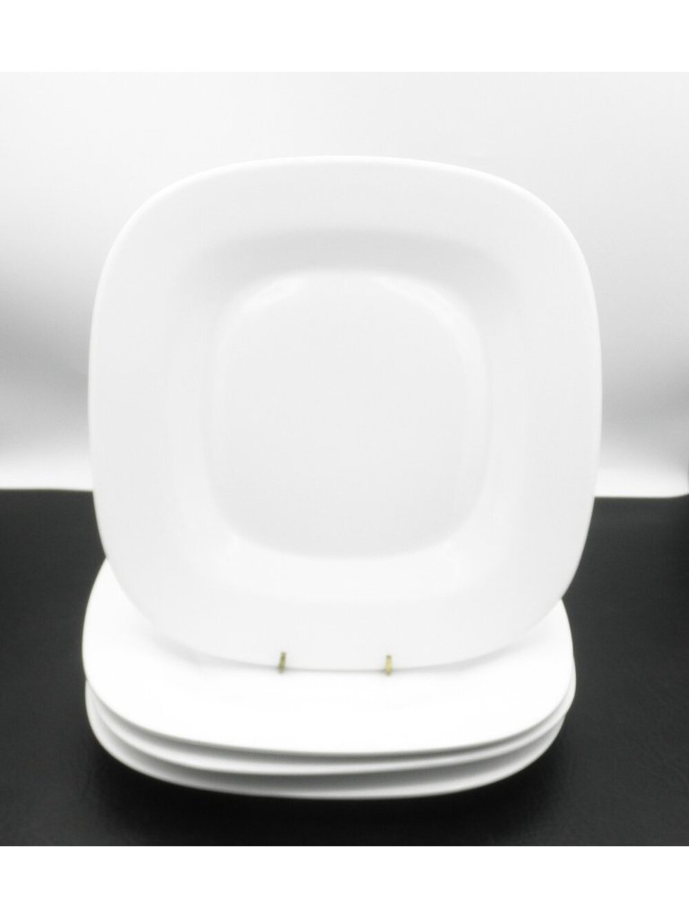 Marshmallow by Food Network 10 78 Inch Dinner Plates Set of 4 Pattern FOWMAR